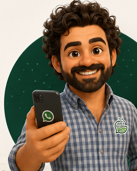Beto, o assistente do Assessor Rural